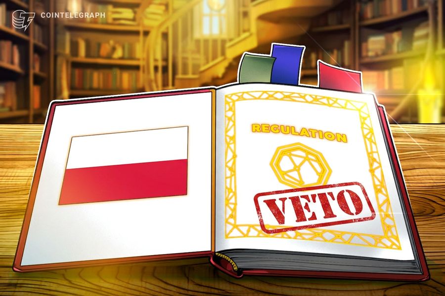 قانونگذاران لهستان پس از رسوایی Zondacrypto نتوانستند وتوی رئیسجمهور را لغو کنند