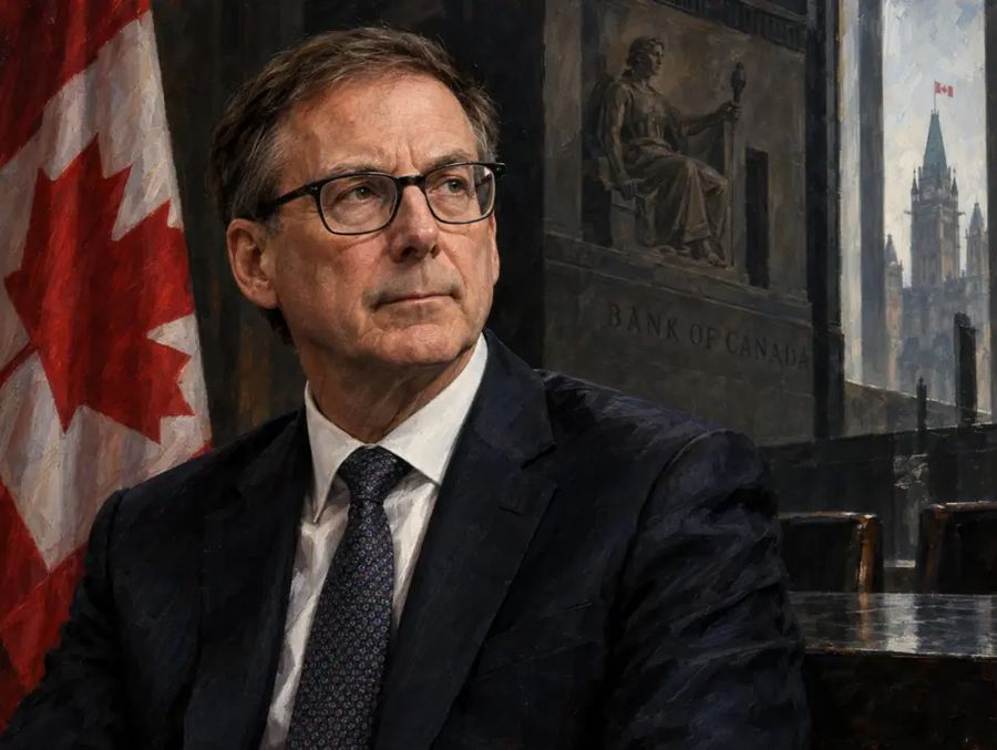 مکلم Bank of Canada: تعرفههای جدید آمریکا رشد چهارمساله را به زیر ۱٪ میکاهد
