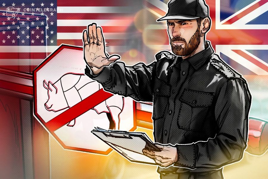 ایالات متحده و بریتانیا با توافق‌نامه، مراکز تقلب رمزارزی را هدف می‌گیرند