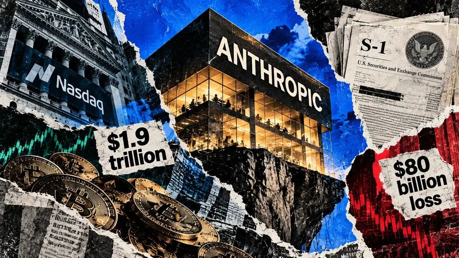 رمزارز Anthropic را به‌قربان ۲ تریلیون دلار ارزیابی کردند؛ عرضه Nasdaq آغاز شد