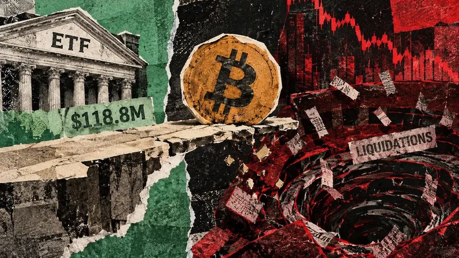 قیمت بیتکوین زیر 84 هزار دلار افتاد؛ 143 میلیون دلار لیکوئید شد