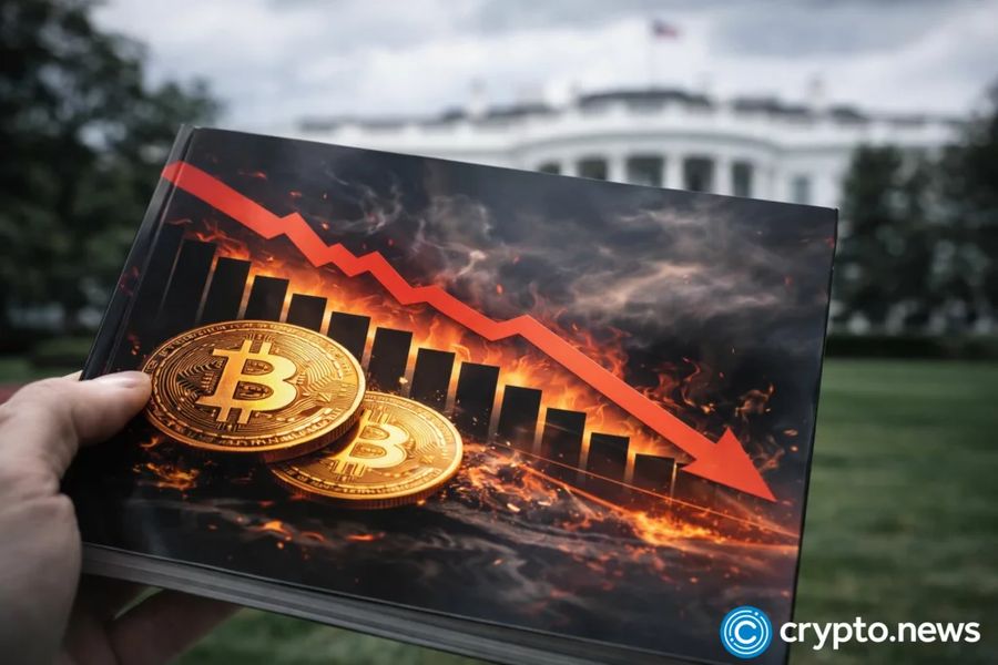 تنشهای آمریکا‑ایران فشار بر بیتکوین آورد؛ قیمت به زیر ۸۴ هزار دلار افتاد