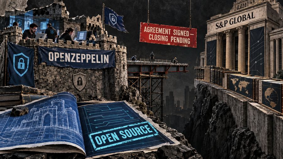 S&P Global OpenZeppelin را خرید؛ نظارت وال استریت بر امنیت Web3 تقویت شد