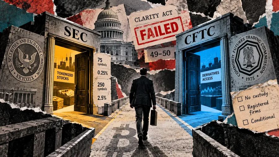 SEC و CFTC مسیرهای محدود دسترسی به رمزارزها را باز کردند