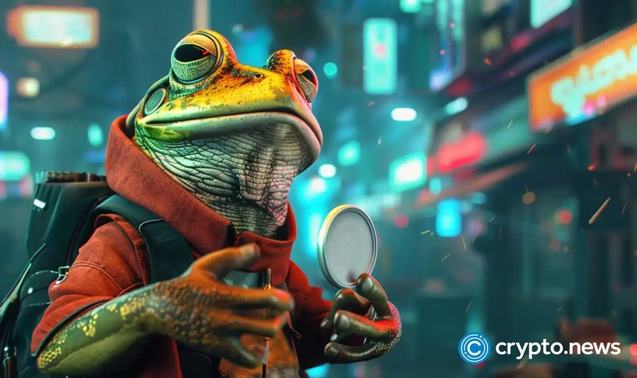 گزارش‌های مالکیت جستین سان باعث صعود ۱۲ درصدی قیمت PEPE شد
