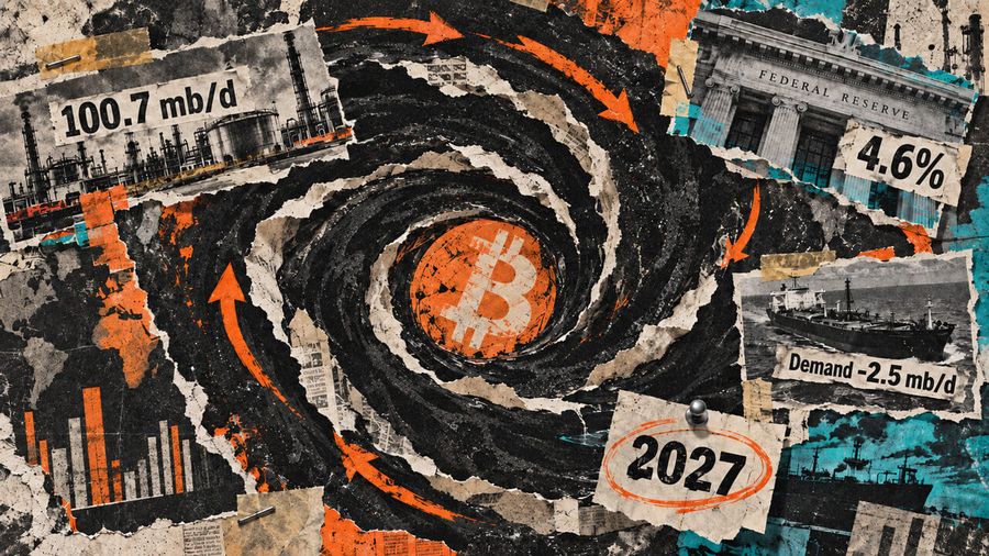 IEA پیش‌بینی عرضه نفت را کاهش داد و ریسک نفت برای Bitcoin تا ۲۰۲۷ را گسترش داد