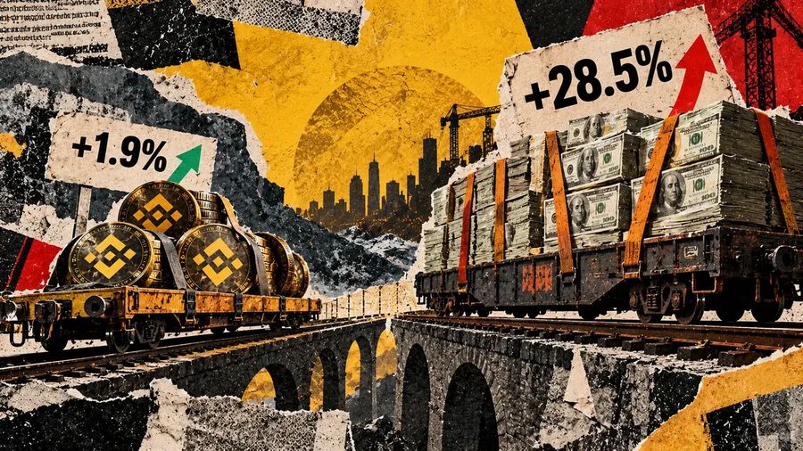 BNB Chain در اکتبر ۱٫۲ میلیارد دلار توکن سوزاند؛ تأثیر واقعی عرضه نامشخص شد