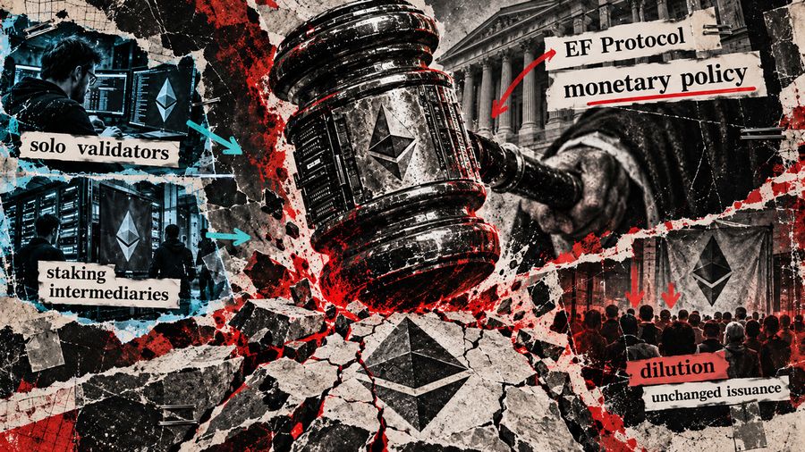 بحث درباره عرضه Ethereum باعث انتخاب بین بازدهی استیکینگ بالا و ارزش ETH میشود