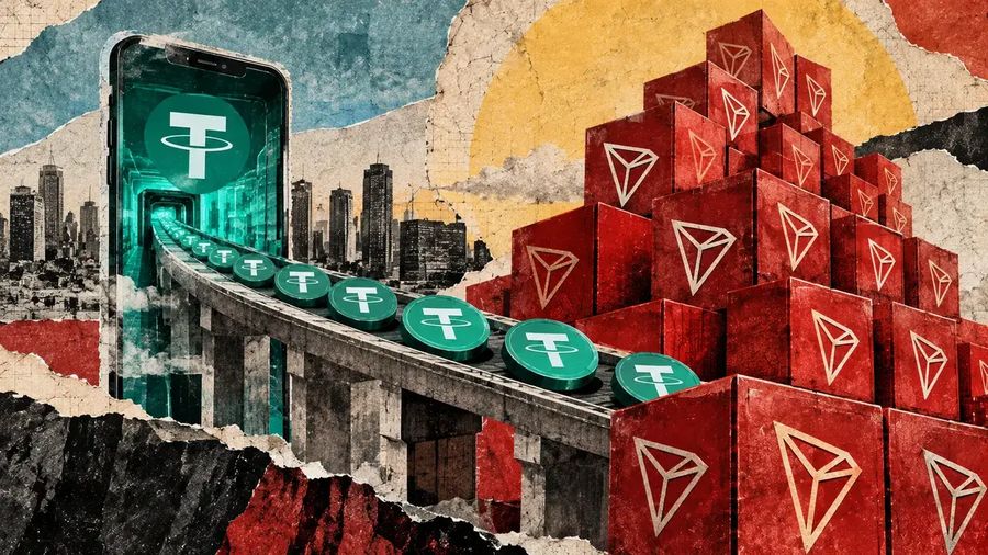 TRON ۲٫۲ تریلیون دلار استیبلکوین جذب کرد؛ عرضه TRX برای ۱۰۸ روز متوالی رشد یافت