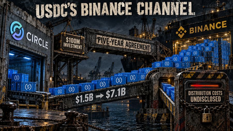 Circle با سرمایه‌گذاری ۱۰۰ میلیون دلاری در Binance، مشارکت پنج‌ساله را گسترش داد