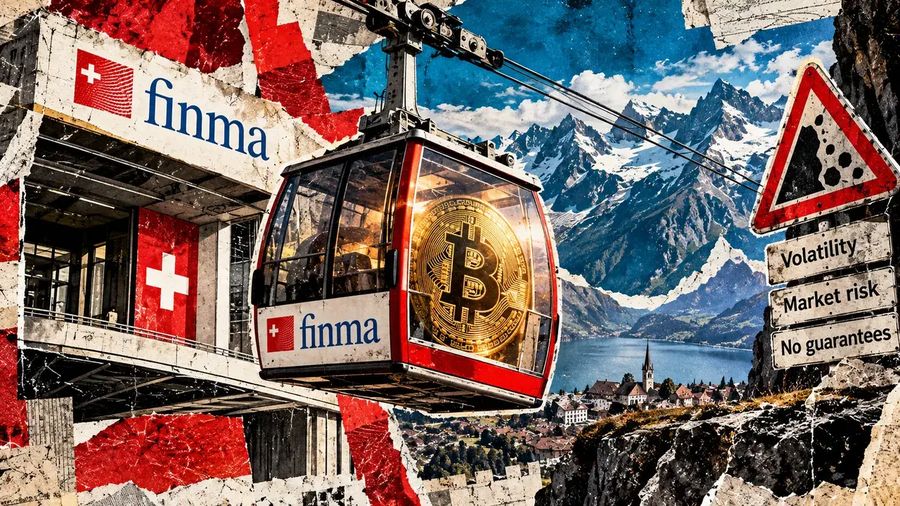 FINMA ETF بیت‌کوین را تأیید کرد؛ رمزارزها تشویق شدند