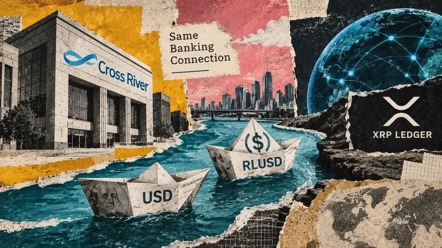 Cross River Bank ۲٫۴ میلیارد دلار RLUSD را به سامانه بانکی متصل کرد؛ دسترسی فینتکها یکپارچه شد