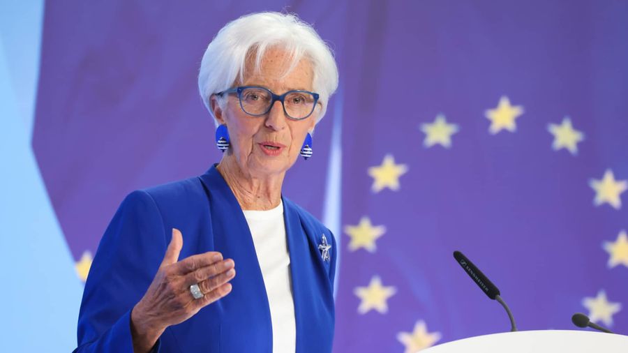Christine Lagarde رئیس بانک مرکزی اروپا در فوریه از سمت کناره‌گیری می‌کند