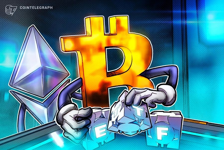 ETF‌های Bitcoin ۴۶۳ میلیون دلار خروج کردند؛ ETF‌های Ether ۱۹۷ میلیون دلار ورود یافتند