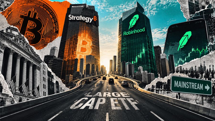 Strategy و Robinhood سرآمدهای ETF ۴٫۵ میلیارد دلاری شدند